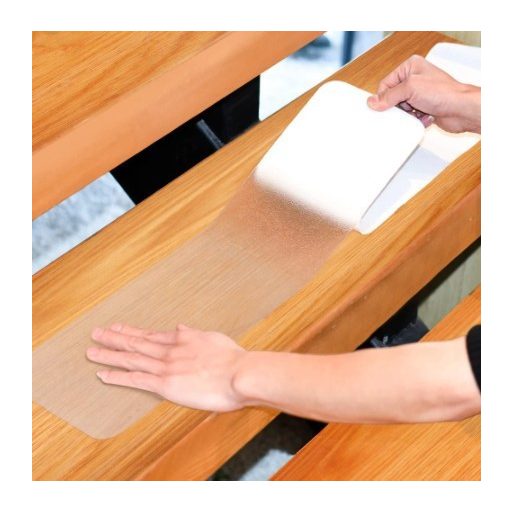 Átlátszó csúszásgátló szalag