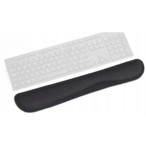 Ergonomikus csuklótámasz laptophoz, billentyűzethez
