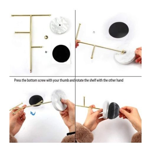 Ékszertartó állvány