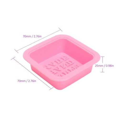 Szilikon szappanforma