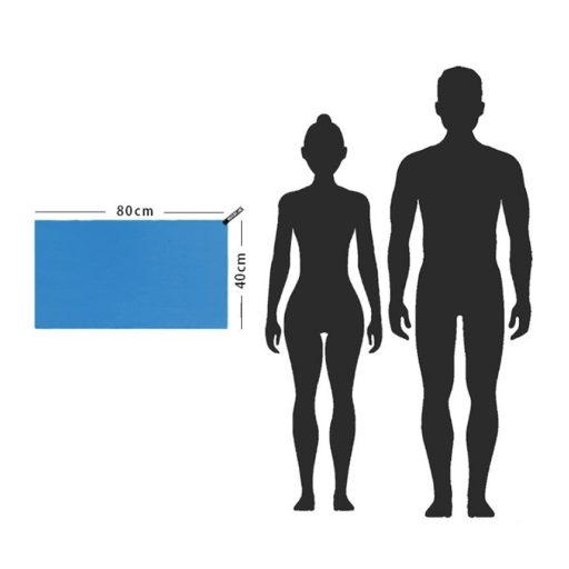 Kisméretű mikroszálas törölköző