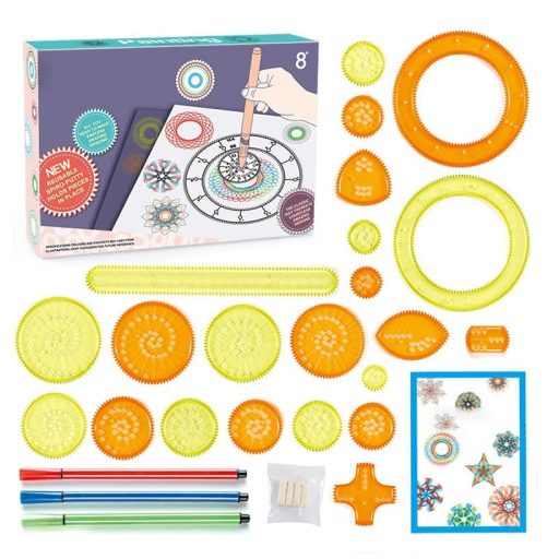 Mókás színkavalkád spirográf