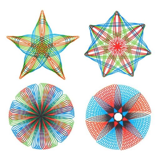 Mókás színkavalkád spirográf