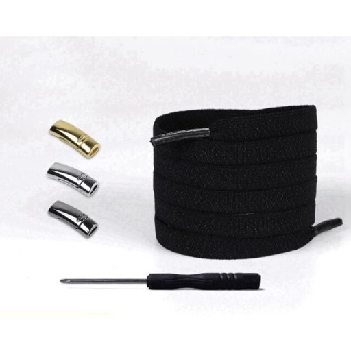 Cipőfűző mágneses csattal