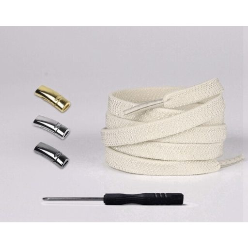 Cipőfűző mágneses csattal