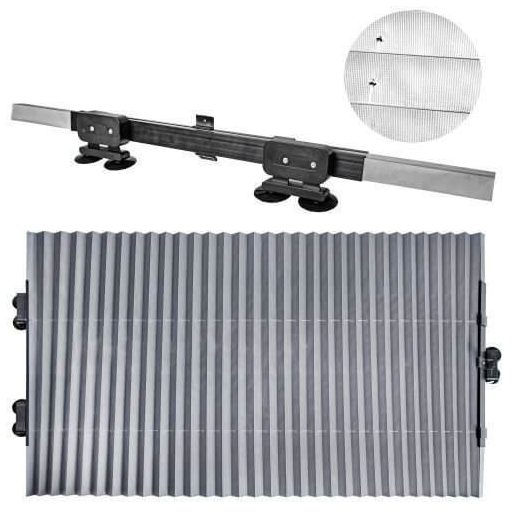 Behúzható autó szélvédő árnyékoló