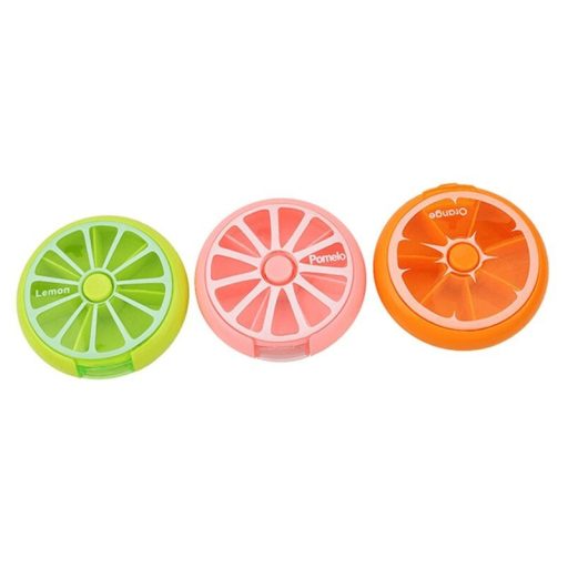 Kör alakú forgó gyógyszertároló