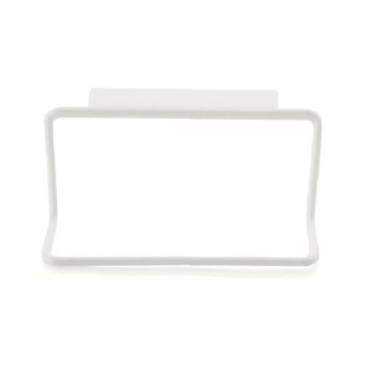 Szekrényajtóra akasztható konyharuha tartó