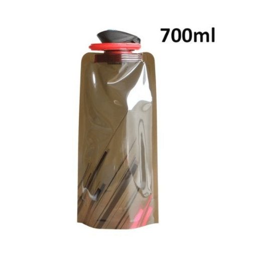 Összehajtható vizes palack (700 ml)