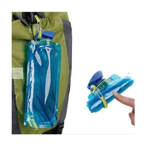 Összehajtható vizes palack (700 ml)