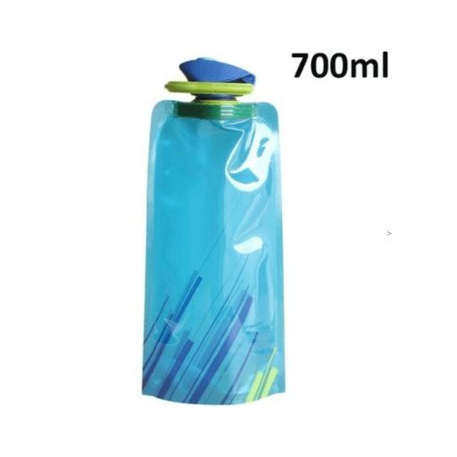 Összehajtható vizes palack (700 ml)