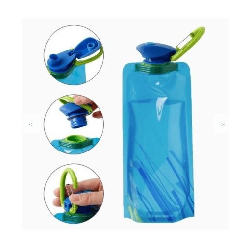 Összehajtható vizes palack (700 ml)