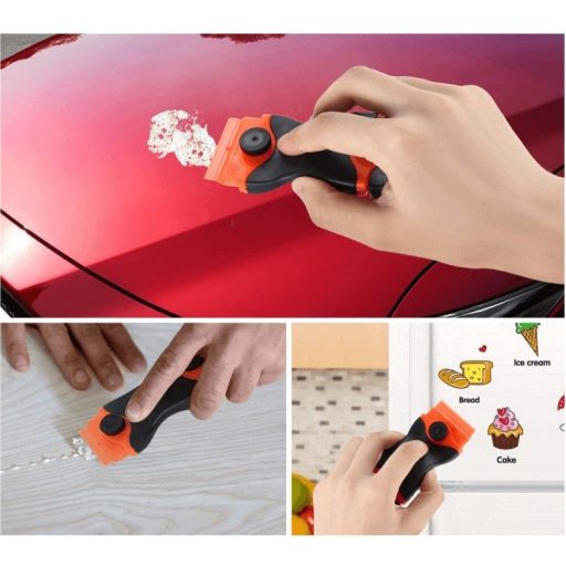 Többcélú kaparó (kétféle pengével)