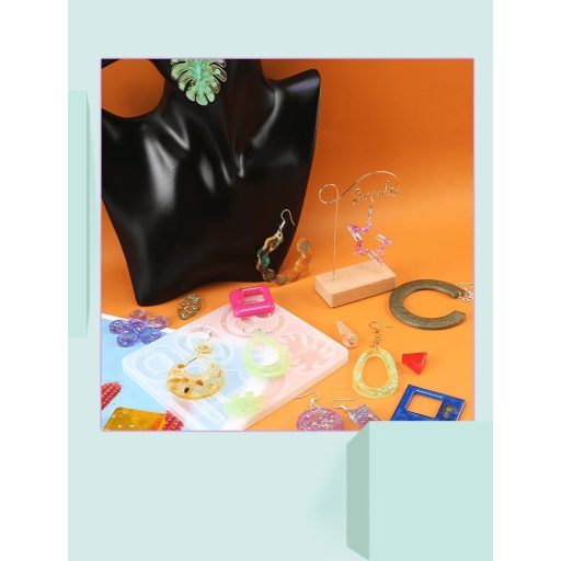 Szilikon öntőforma fülbevalóhoz