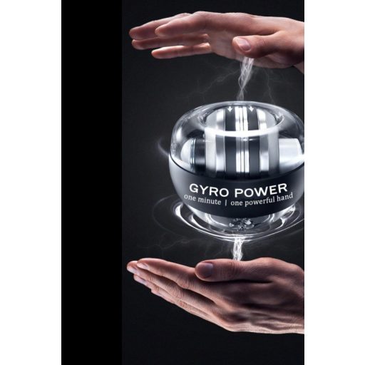 Giroszkópos edzőlabda