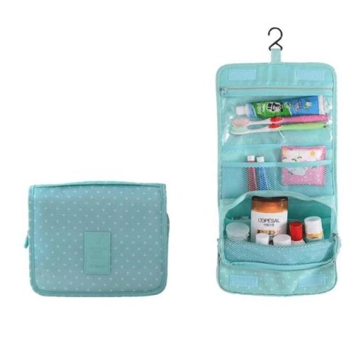 Vízálló kozmetikai táska utazáshoz