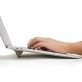 Hordozható, összecsukható, ergonomikus laptop állvány