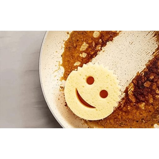 Smiley mosogatószivacs