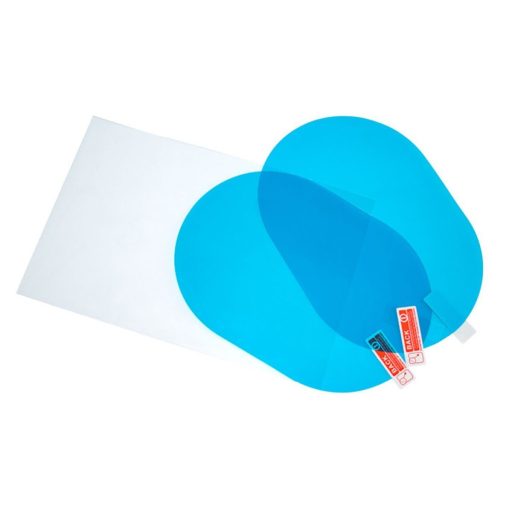 Visszapillantó tükörre ragasztható vízlepergető matrica