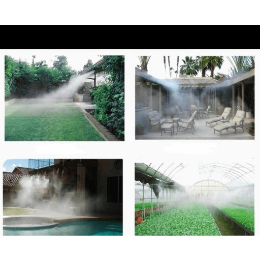 Trambulin vízi permetező