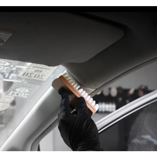 Autó kárpit tisztító kefe