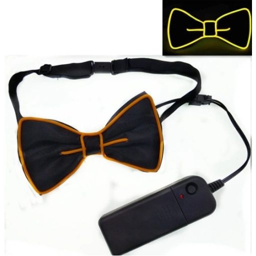 Világító LED-es csokornyakkendő