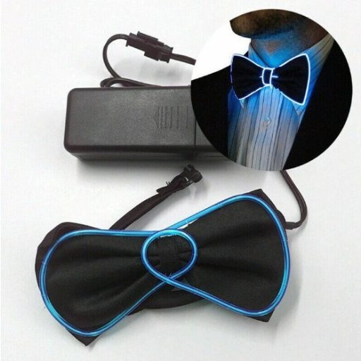 Világító LED-es csokornyakkendő