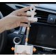   Teleszkópos, ülésre, visszapillantóra rögzíthető mobiltelefontartó autóba