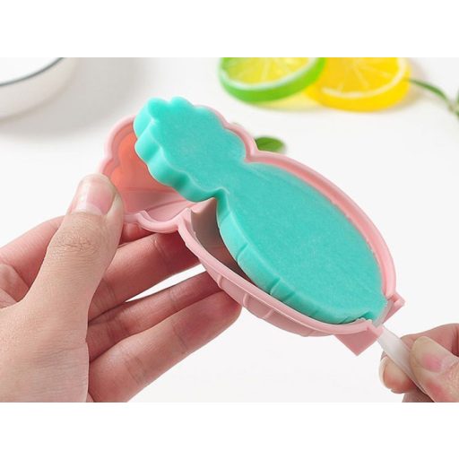 Szilikon jégkrém készítő forma