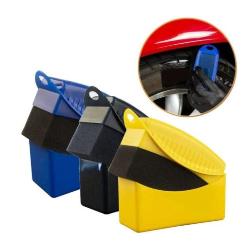 Gumiabroncs ápoló szivacs