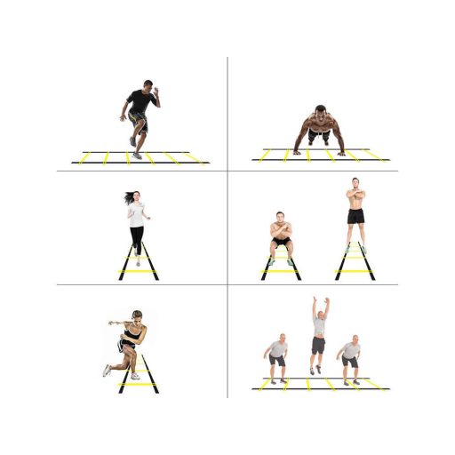 Koordinációs tréning létra (3 méteres)