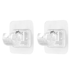 Öntapadó függönyrúd tartó 2 db