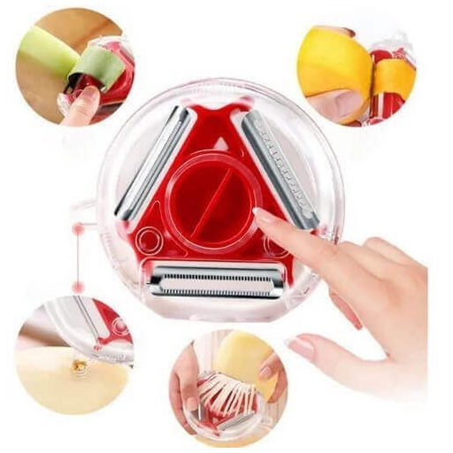 3 az 1- ben hámozó