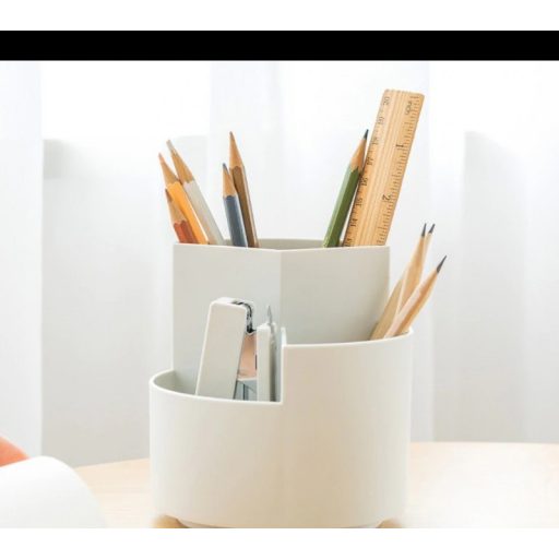 Forgatható asztali írószertartó