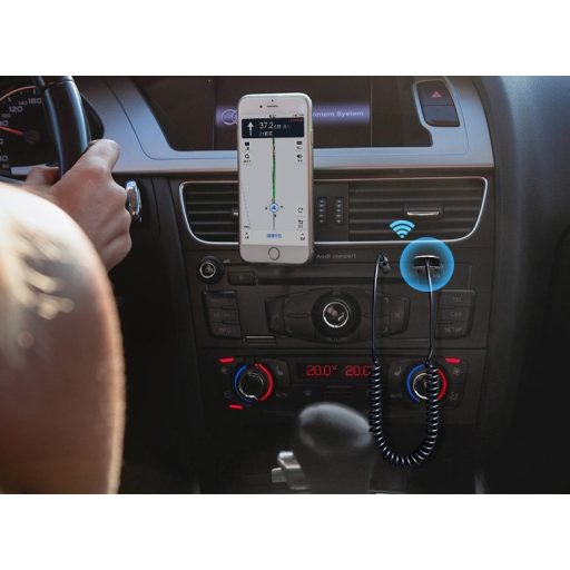 Bluetooth 5.0 AUX adapter csatlakozó kábel