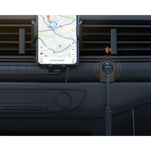 Bluetooth 5.0 AUX adapter csatlakozó kábel