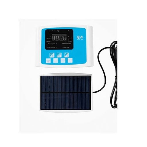 Napelemes csepegtető öntözőrendszer