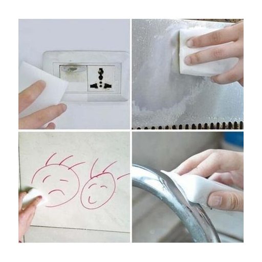 Koszradír, mágikus szivacs 3 db