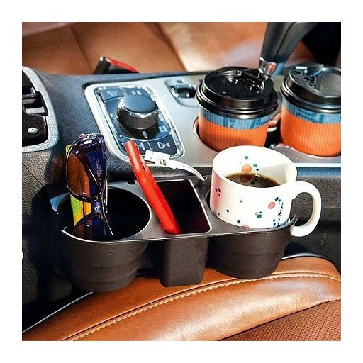 Autós pohártartó (2 db tartórésszel)