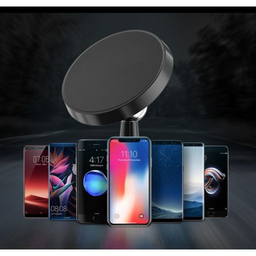 Exkluzív autós szellőzőbe helyezhető mágneses telefontartó