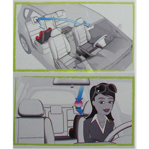 Babafigyelő tükör, baba visszapillantó tükör, baba tükör autóba