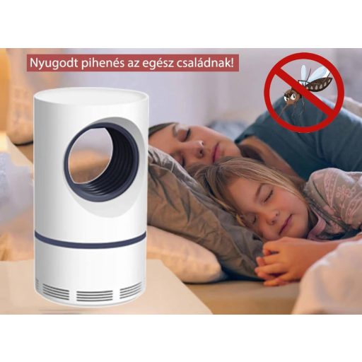 Elektromos Szúnyogcsapda LED-es éjszakai világítással