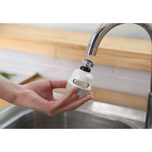 Csapfej, víztakarékos csapfej (mozgatható, állítható sugarú)