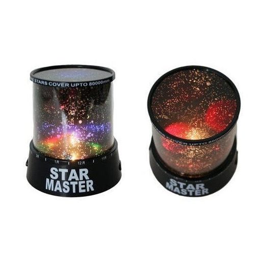 Gyerek éjjeli lámpa, hangulatlámpa, csillagos égbolt lámpa, csillagkivetítő