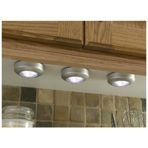 Nyomógombos mini LED lámpa 2db