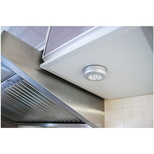 Nyomógombos mini LED lámpa 2db