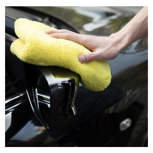 Kétoldalú autó törölköző