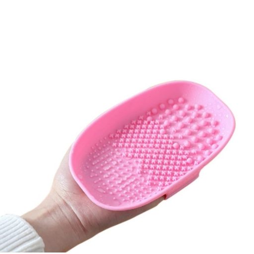 Szilikon sminkecset tisztító