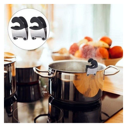 Edény oldalára csiptethető tartó