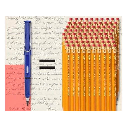 Radírozható tinta nélküli toll